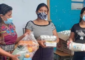 Estudiantes de San Marcos reciben alimentos para primeros 25 días de clases