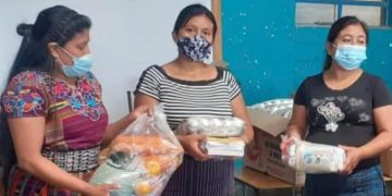 Estudiantes de San Marcos reciben alimentos para primeros 25 días de clases