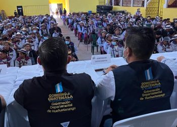 Instituciones abordan temas de seguridad en Todos Santos Cuchumatán