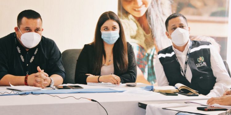 Coordinan acciones para la seguridad alimentaria en Huehuetenango