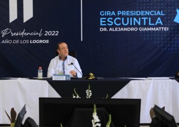 Gira presidencial 2022: Gobierno impulsa el desarrollo en Escuintla