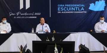 Gira presidencial 2022: Gobierno impulsa el desarrollo en Escuintla