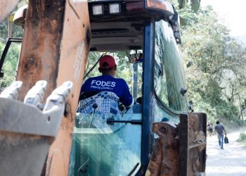 Fodes contribuye al progreso de San Miguel Tucurú