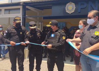 PNC abre sede en El Paredón