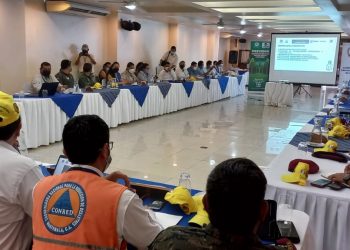 Presentan avances de acciones para prevenir y atender incendios forestales en Petén