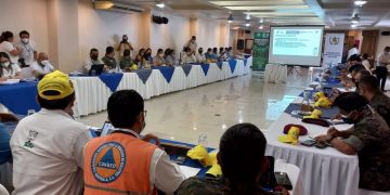 Presentan avances de acciones para prevenir y atender incendios forestales en Petén