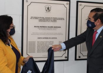 OJ garantiza acceso a la justicia por delitos contra la mujer y la niñez en El Progreso