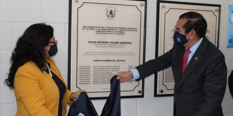 OJ garantiza acceso a la justicia por delitos contra la mujer y la niñez en El Progreso