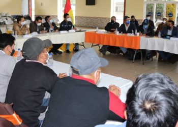 Autoridades establecen ruta para solucionar conflicto territorial entre Ixchiguán y Tajumulco