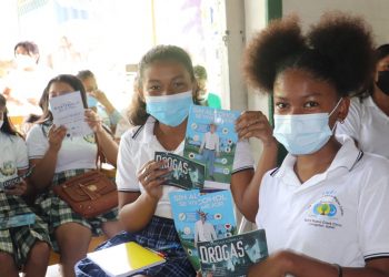 SECCATID promueve un ambiente libre de drogas en Livingston