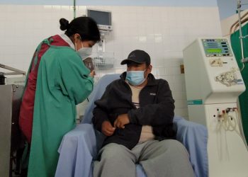 Hospital Nacional de San Marcos cuenta con clínica para pacientes renales  