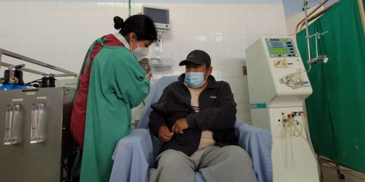 Hospital Nacional de San Marcos cuenta con clínica para pacientes renales