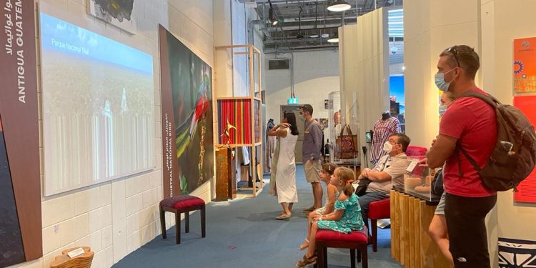 Expo 2020 Dubái celebra Día Nacional de Guatemala