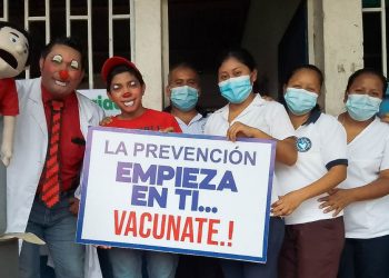 Con actividades lúdicas promueven vacunación contra COVID-19 para niños