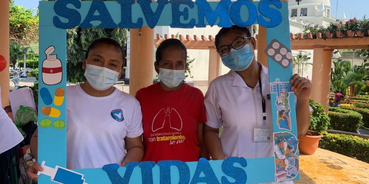 Salud efectúa jornada de detección de tuberculosis en Retalhuleu