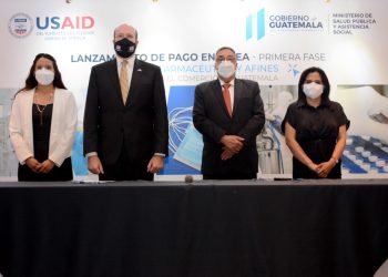 Habilitan plataforma para agilizar trámites de registros sanitarios