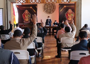Codede de San Marcos presenta anteproyecto de presupuesto para 2023