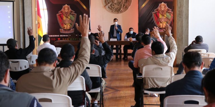 Codede de San Marcos presenta anteproyecto de presupuesto para 2023