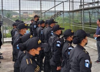 Cincuenta elementos se suman a las fuerzas de la PNC Petén