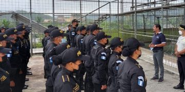 Cincuenta elementos se suman a las fuerzas de la PNC Petén