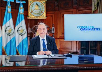 Presidente Giammattei reitera lucha contra el narcotráfico en Guatemala