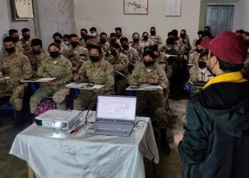 Reservistas militares apoyarán en combate de incendios forestales