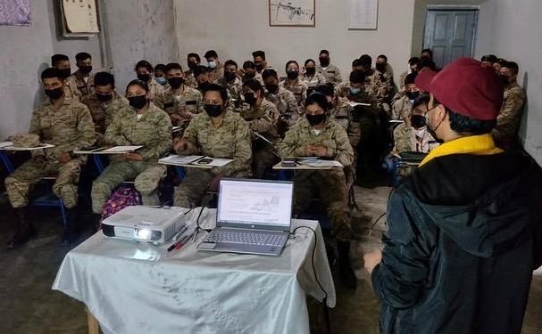 Reservistas militares apoyarán en combate de incendios forestales