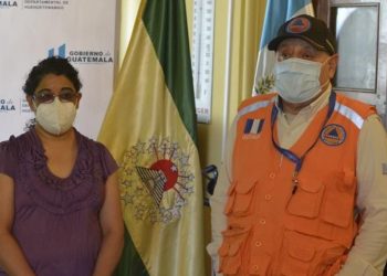 Continúan proyectos de recuperación por daños ocasionados por Eta y Iota en Huehuetenango