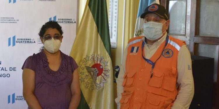 Continúan proyectos de recuperación por daños ocasionados por Eta y Iota en Huehuetenango