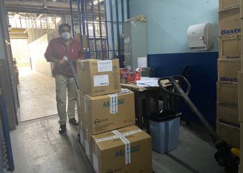 Continúa el abastecimiento de medicamentos en el Hospital San Juan de Dios