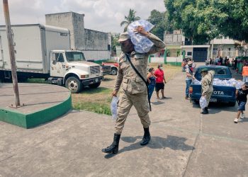 Reservas militares en apresto ante situación del volcán de Fuego