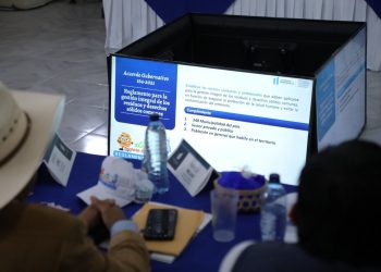 Baja Verapaz se suma a la gestión integral de residuos y desechos sólidos comunes