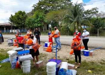 Lluvias y fuertes vientos asociados a la época fría provocan 155 incidentes
