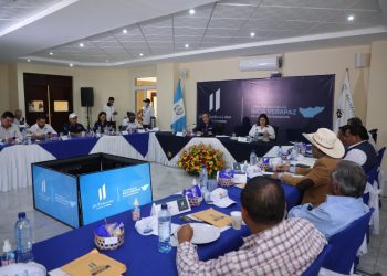 Gira presidencial llega a Baja Verapaz