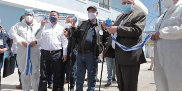 Presidente inaugura Centro de Atención Permanente en Pueblo Nuevo Viñas.