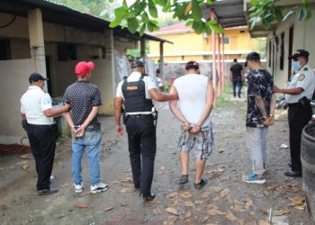 Denuncia fue clave para capturar a presuntos integrantes de banda de asaltantes “Los Porteños”