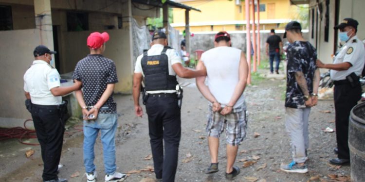 Denuncia fue clave para capturar a presuntos integrantes de banda de asaltantes “Los Porteños”