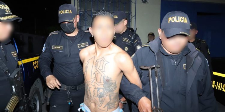 Hombre señalado de integrar pandilla capturado tras ataque armado