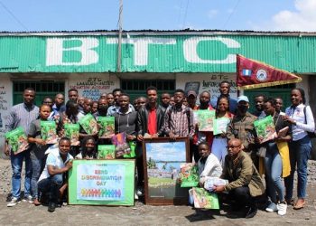 Soldados desplegados en República Democrática del Congo conmemoran el Día Internacional de la Cero Discriminación