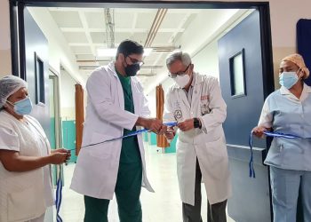 Inauguran clínica de diagnóstico de la mujer en el Hospital General San Juan de Dios