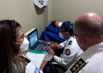Inauguran clínica médica de la PNC en Salamá
