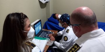 Inauguran clínica médica de la PNC en Salamá