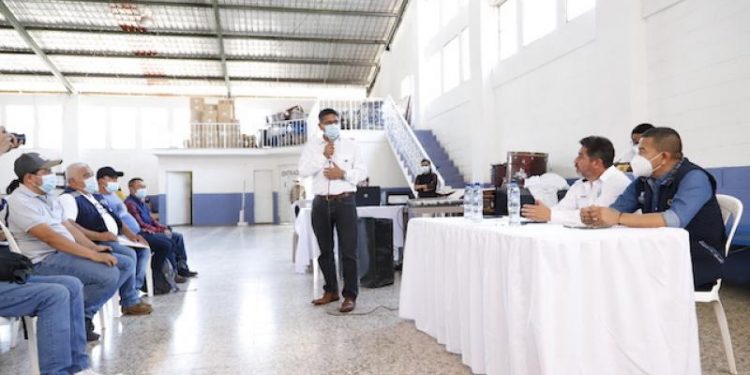 Socializan avances de proceso de consulta del derecho minero Escobal