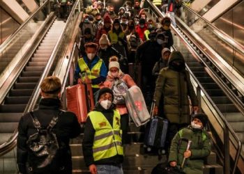 Alemania estima que recibirá al menos 225 mil refugiados de Ucrania