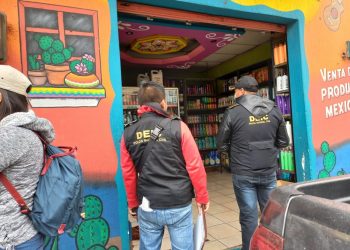 Ejecutan allanamientos para frenar actos de contrabando