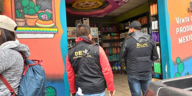 Ejecutan allanamientos para frenar actos de contrabando