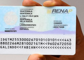 Más de 388 mil jóvenes deberán tramitar su primer DPI este año