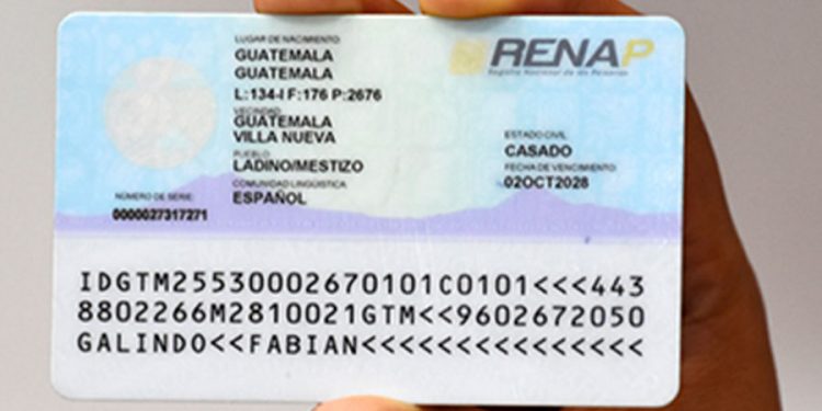 Más de 388 mil jóvenes deberán tramitar su primer DPI este año