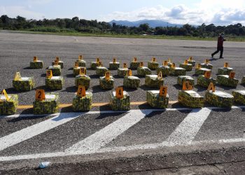 Se incautan más de 618 millones de quetzales al narcotráfico durante primer trimestre del año