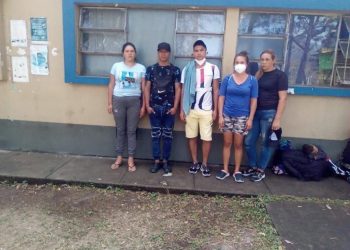 A los ciudadanos venezolanos se les brindó asistencia humanitaria.